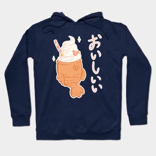 Taiyaki ice cream Hoodie